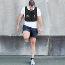 Running Vest, Men's Casual Breathable Vest with Pockets, Suitable for Outdoor Sports Running