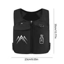 Running Vest, Men's Casual Breathable Vest with Pockets, Suitable for Outdoor Sports Running
