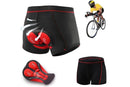 Silicone Gel Padded Cycling Underwear for Mountain Road - XL