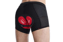 Silicone Gel Padded Cycling Underwear for Mountain Road - M