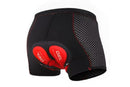 Silicone Gel Padded Cycling Underwear for Mountain Road - M