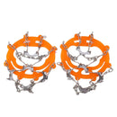 anti slip snow ice crampons crampons for hiking boots crampons traction spikes