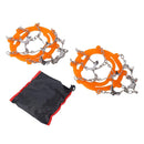 anti slip snow ice crampons crampons for hiking boots crampons traction spikes
