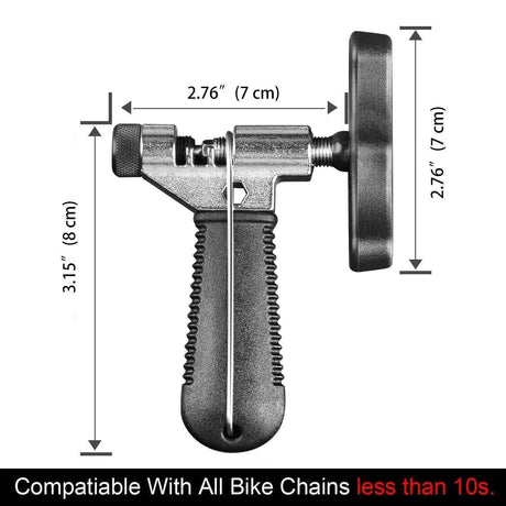 Bicycle Chain Cutter Portable Multifunctional Chain Cutter Tool