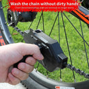 Bicycle Chain Cleaner Bike Brushes Scrubber Mountain Cycling Wash Outdoor Kit