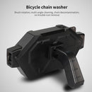 Bicycle Chain Cleaner Bike Brushes Scrubber Mountain Cycling Wash Outdoor Kit