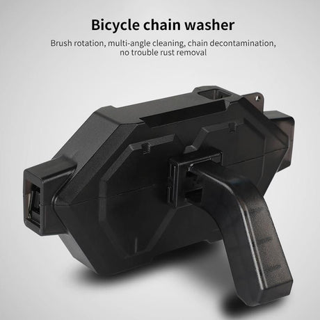Bicycle Chain Cleaner Bike Brushes Scrubber Mountain Cycling Wash Outdoor Kit