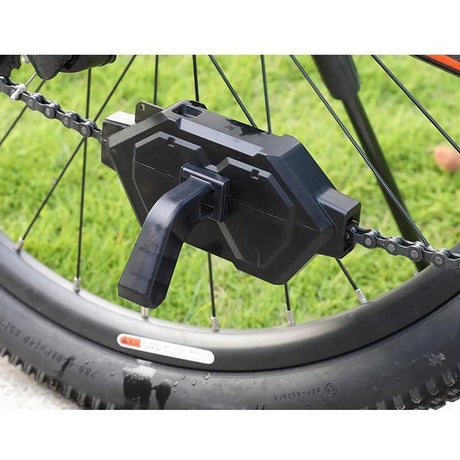 Bicycle Chain Cleaner Bike Brushes Scrubber Mountain Cycling Wash Outdoor Kit