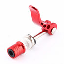 Bike Bicycle QR Quick Release Seatpost Settle Post Clamp Skewer Fastener