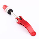 Bike Bicycle QR Quick Release Seatpost Settle Post Clamp Skewer Fastener