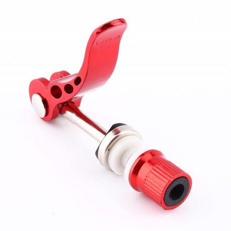 Bike Bicycle QR Quick Release Seatpost Settle Post Clamp Skewer Fastener