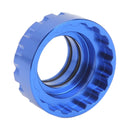 Chainring lockring tool direct mount chainring lockring removal tool Aluminum