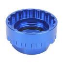 Chainring lockring tool direct mount chainring lockring removal tool Aluminum
