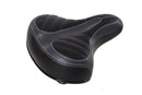 Comfort Wide Big Bum Soft Cruiser Bike Saddle Bicycle Seat Air Cushion Pad