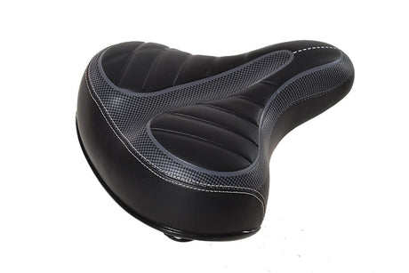 Comfort Wide Big Bum Soft Cruiser Bike Saddle Bicycle Seat Air Cushion Pad