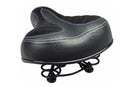 Comfort Wide Big Bum Soft Cruiser Bike Saddle Bicycle Seat Air Cushion Pad