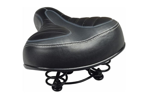 Comfort Wide Big Bum Soft Cruiser Bike Saddle Bicycle Seat Air Cushion Pad