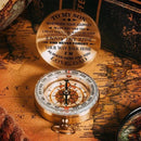 Dad To Son Enjoy The Ride Compass Copper Compass Christmas Gift