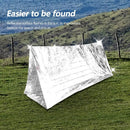 Emergency Tent Outdoor Emergency Shelter Blanket Reflective Camping Hiking
