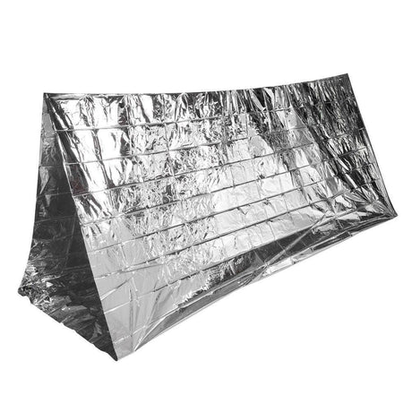 Emergency Tent Outdoor Emergency Shelter Blanket Reflective Camping Hiking