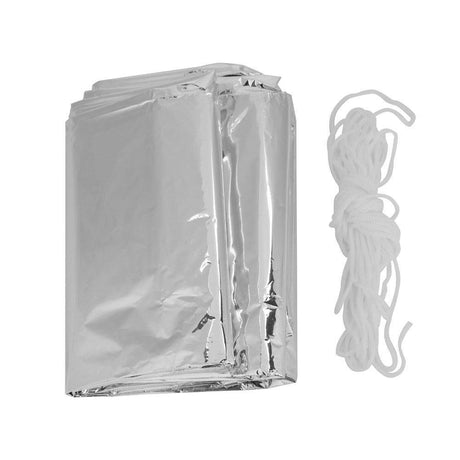Emergency Tent Outdoor Emergency Shelter Blanket Reflective Camping Hiking