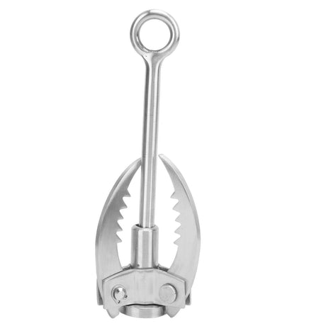 Grappling Hook Durable Folding Survival Hook Stainless Steel Grapple Claw