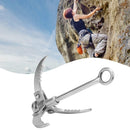 Grappling Hook Durable Folding Survival Hook Stainless Steel Grapple Claw