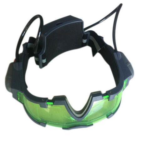 Green Lights Outdoor LED Tinted Lens Vision Goggles Night Person Habiliment