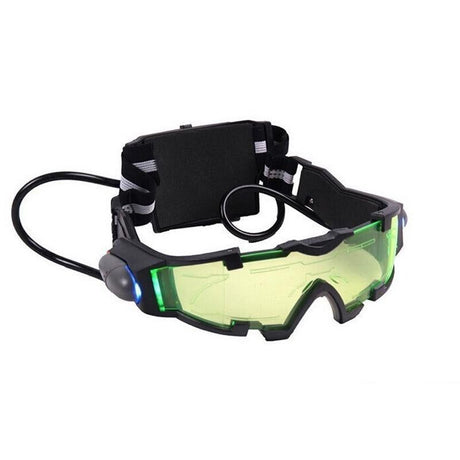 Green Lights Outdoor LED Tinted Lens Vision Goggles Night Person Habiliment