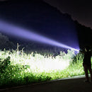 Long range flashlight led work light outdoor led flashlight