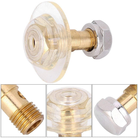 Life jacket valve core 1PCS Metal Plastic Lightweight Inflatable life Jacket