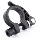 Mountain Bike Cycling Seatpost Clamps Black Alloy 31.8mm