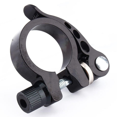 Mountain Bike Cycling Seatpost Clamps Black Alloy 31.8mm
