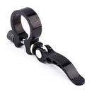 Mountain Bike Cycling Seatpost Clamps Black Alloy 31.8mm