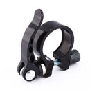 Mountain Bike Cycling Seatpost Clamps Black Alloy 34.9mm