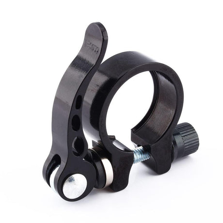 Mountain Bike Cycling Seatpost Clamps Black Alloy 34.9mm