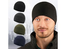 New Unisex Windproof Polar Fleece Warm Beanie Hat Cap Male Winter Ski Cycling