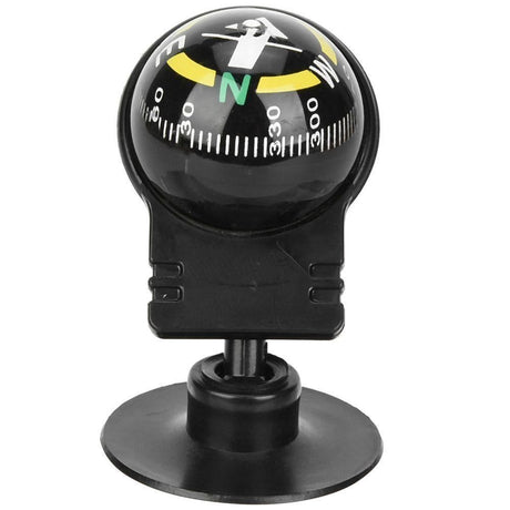 Outdoor compass car compass compass ball navigation tools 2PCS LC282 ABS