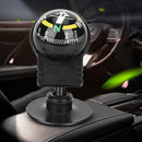 Outdoor compass car compass compass ball navigation tools 2PCS LC282 ABS