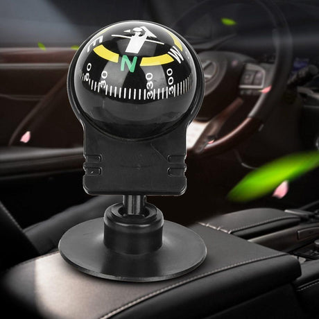Outdoor compass car compass compass ball navigation tools 2PCS LC282 ABS