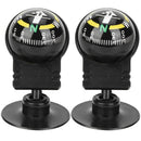 Outdoor compass car compass compass ball navigation tools 2PCS LC282 ABS