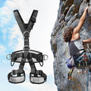 Outdoor Mountaineering Climbing Full Body Safety Belt Aerial Work Harness