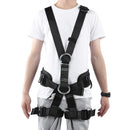 Outdoor Mountaineering Climbing Full Body Safety Belt Aerial Work Harness