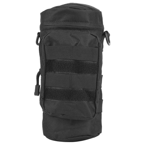 Portable Water Bottle Pouch Military Molle Kettle Backpack Bag Camping Hiking