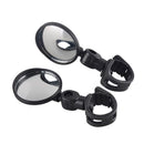 Universal Handlebar Adjustable Bicycle Rearview Wide-Angle Convex Mirror Cycling