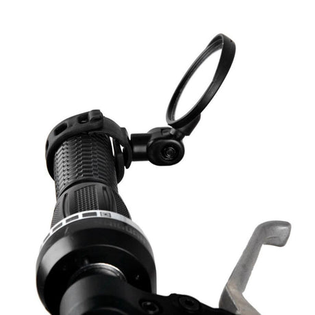 Universal Handlebar Adjustable Bicycle Rearview Wide-Angle Convex Mirror Cycling