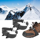 Walk Traction Cleats Ice Crampon Cleats Crampons Stretch Footwear Shoe Rubber