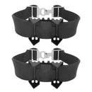 Walk Traction Cleats Ice Crampon Cleats Crampons Stretch Footwear Shoe Rubber