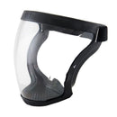 Washable Cycling Mask Black Reusable Face Mask Protective Full Face Shield 3D