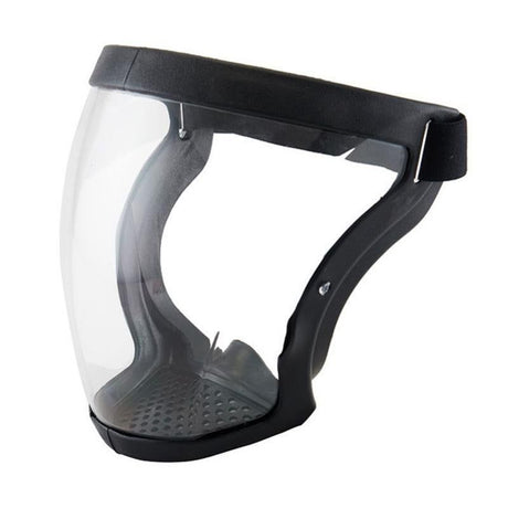 Washable Cycling Mask Black Reusable Face Mask Protective Full Face Shield 3D